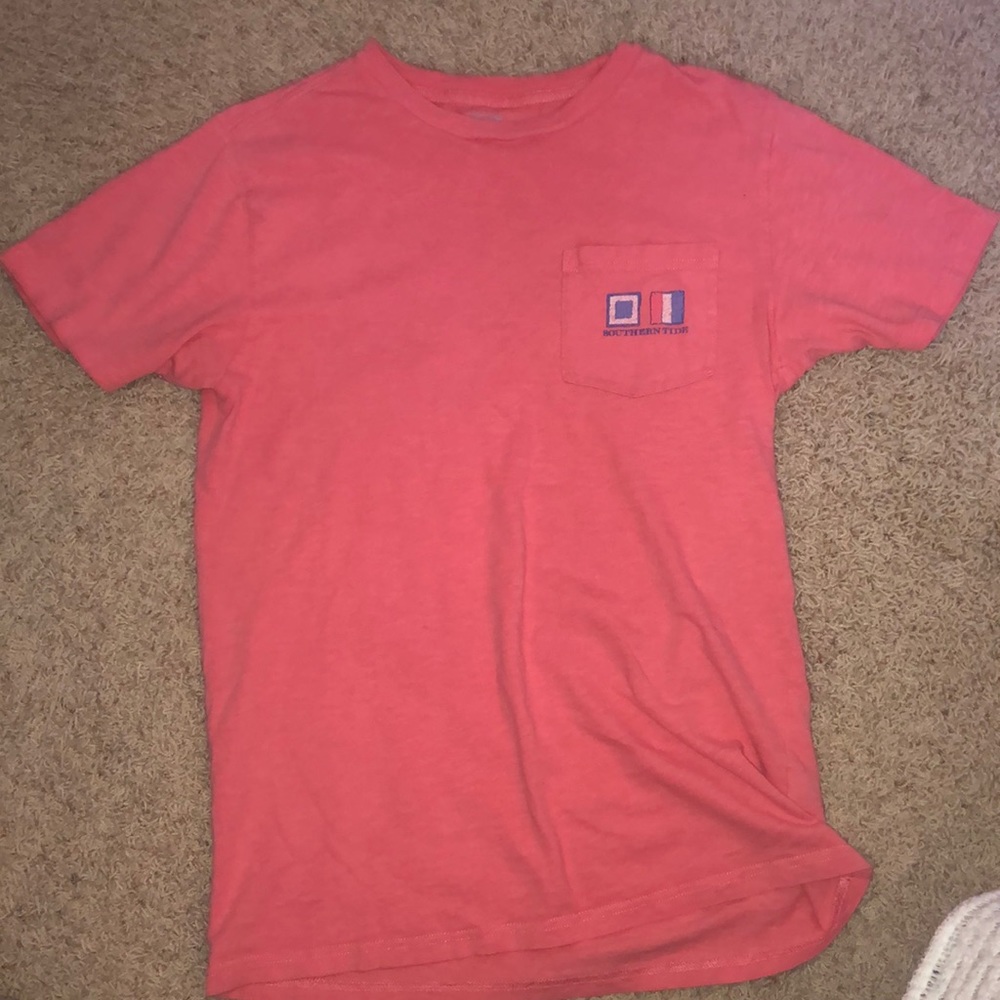 Pink shirt